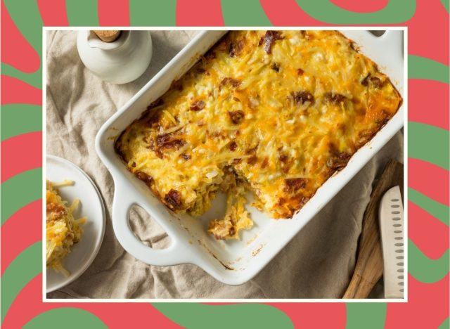 The Best Christmas Morning Egg Casserole Recipe