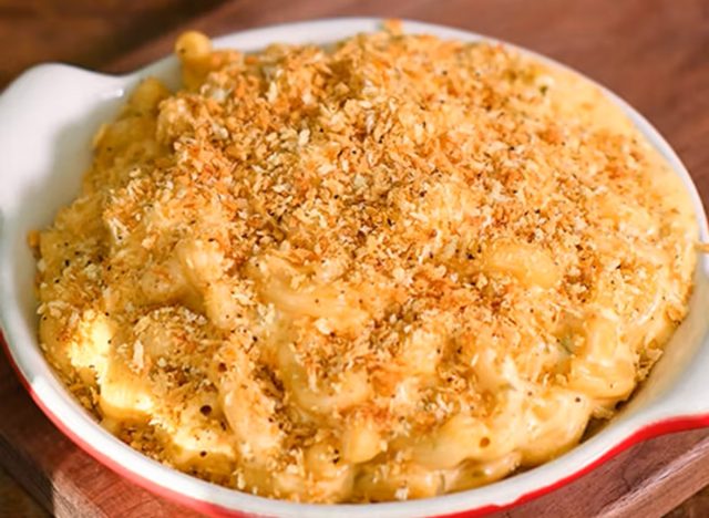 10 Restaurant Chains That Serve the Most Gourmet Mac & Cheese