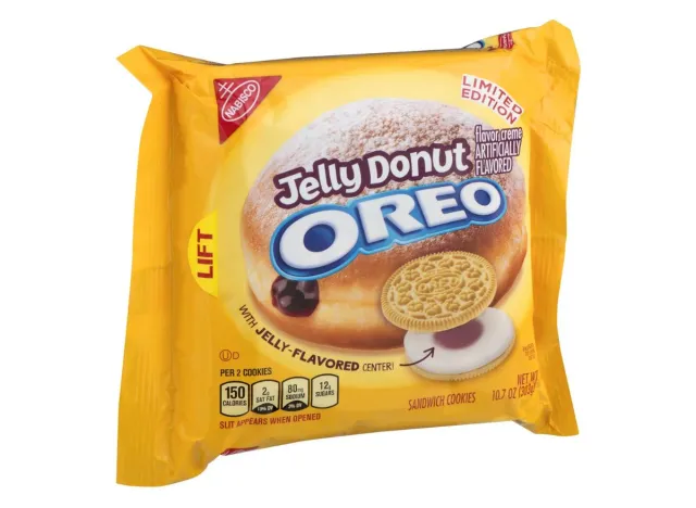 jelly donut oreo