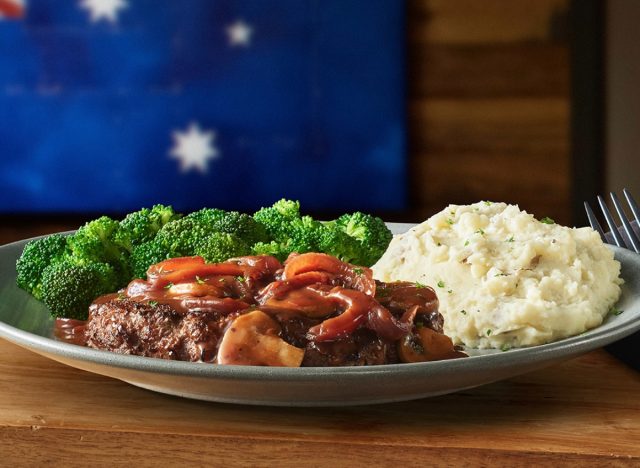 outback chopped steak