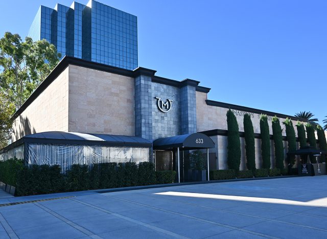 Mastros Steakhouse in the Pacific Arts Plaza, offers exceptional service in a cosmopolitan and entertaining atmosphere.