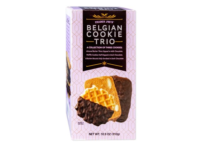 Trader Joe's Belgian Cookie Trio