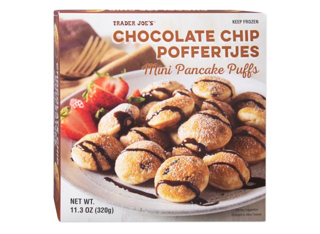 Trader Joe's Chocolate Chip Poffertjes