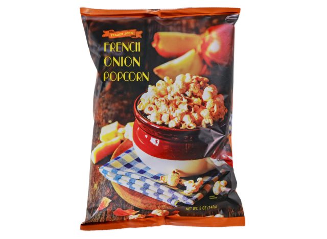 trader joe's french onion popcorn