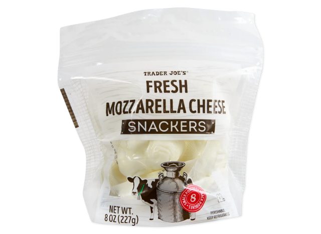 Trader Joe's Fresh Mozzarella Cheese Snackers 
