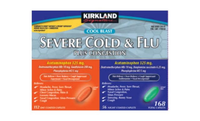 Kirkland Signature Severe Cold & Flu