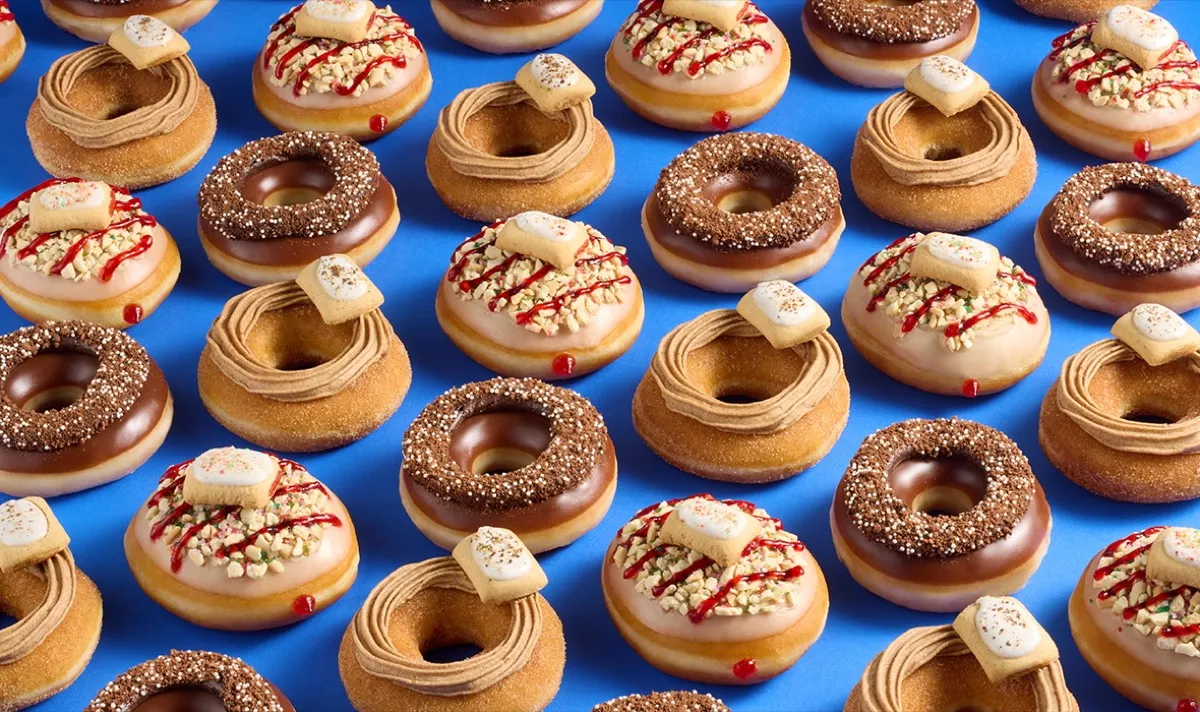 Krispy Kreme’s New PopTarts Donuts Are Here in 3 Crazy Good Flavors