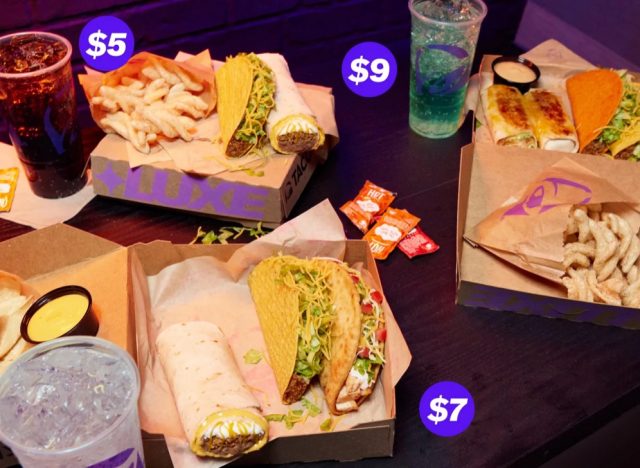 Taco Bell’s Luxe Cravings Boxes