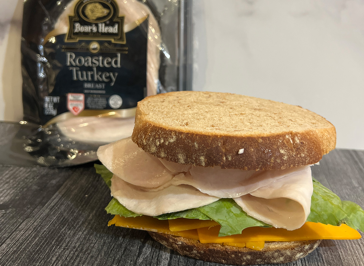 Tagroasted Turkey Sandwichfeed
