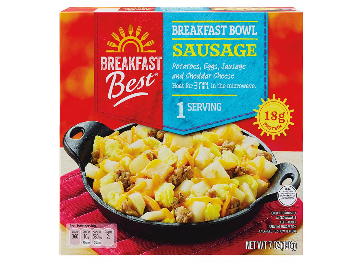 The 10 Best Aldi Frozen Foods You Can Find Right Now