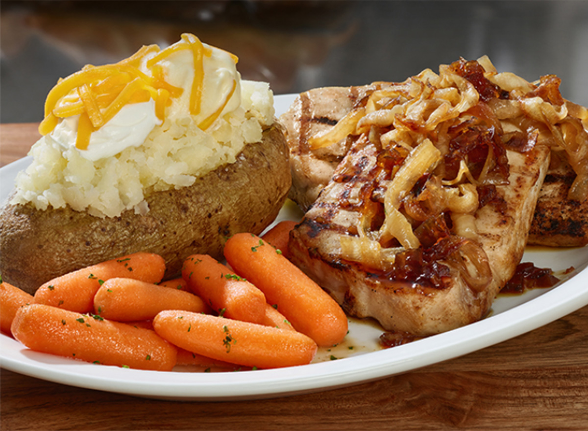 9 Restaurant Chains That Serve the Best Pork Chops