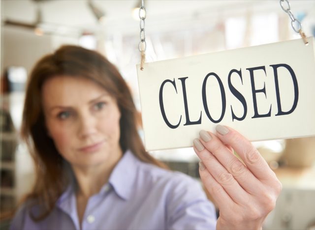 Once-Popular Burger Chain Abruptly Shuts Down After 13 Years