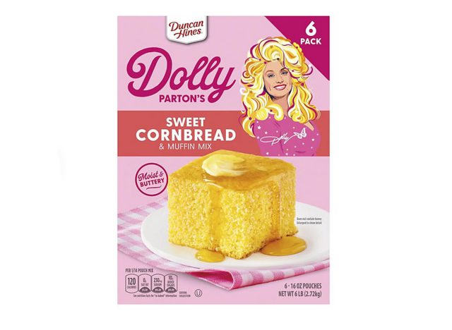Duncan Hines Dolly Parton's Sweet Cornbread Mix