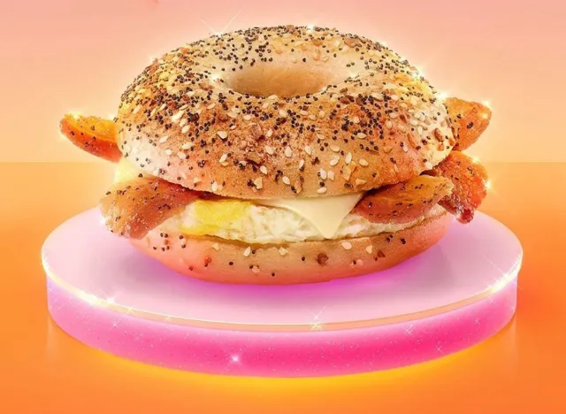 Dunkin' Everything Bagel Sandwich