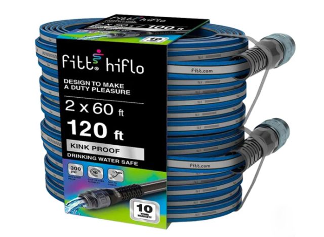 FITT HiFlo 60ft Hose 2-pack 