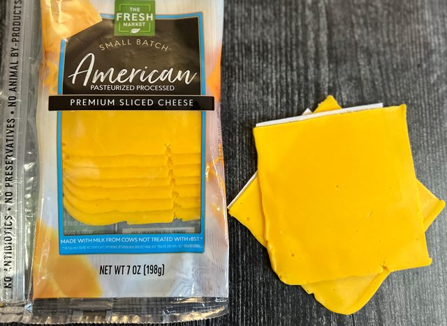 The Fresh Market Sliced American Cheese