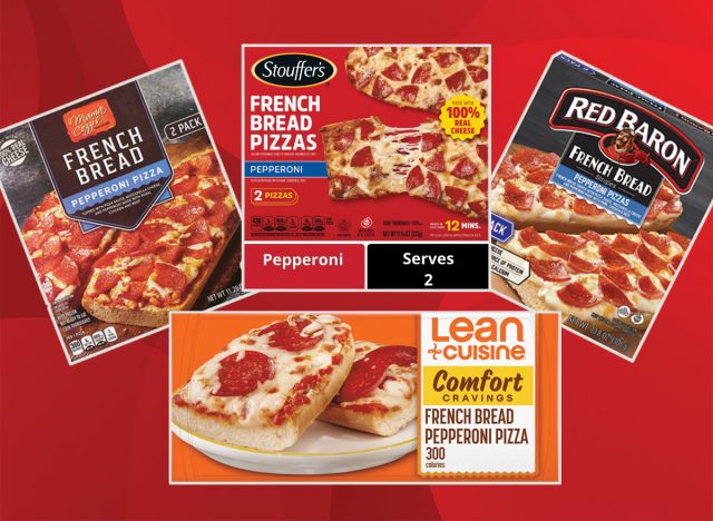 I Tried 4 Brands of Frozen French Bread Pizzas and This Was the #1 Best
