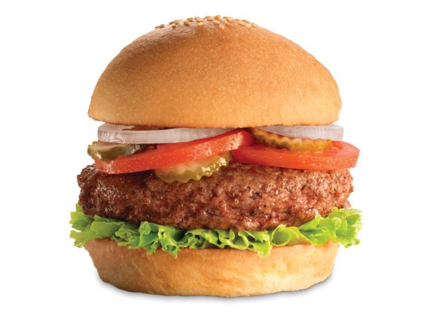 Fuddruckers 1/3rd Pound Burger
