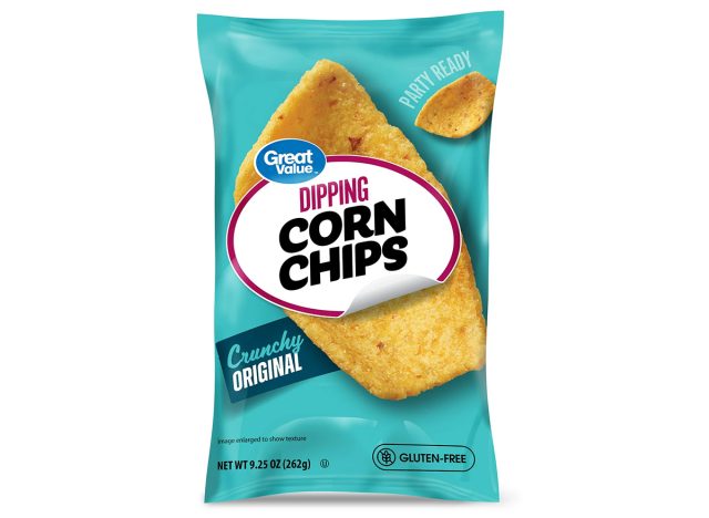 Great Value Dipping Corn Chips