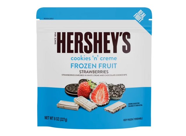 Hershey's Strawberries in Cookies 'N' Creme