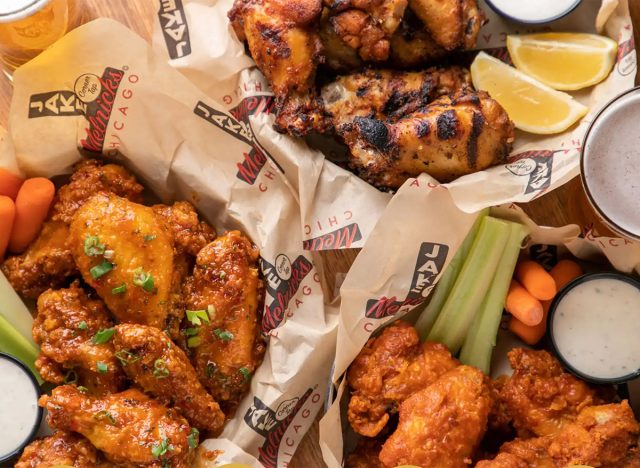 Jake Melnick's Corner Tap wings