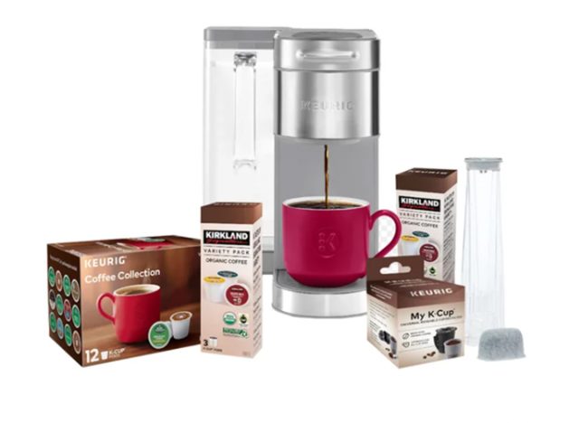 Keurig K-Supreme Plus Special Edition Single Serve Coffee Maker, with 18 K-Cup Pods