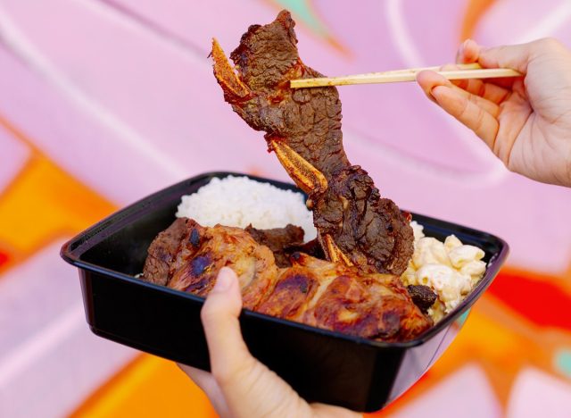 L & L Hawaiian BBQ Ribs