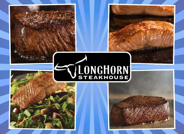 Low-Calorie Options from Longhorn Steakhouse