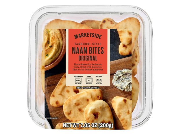 Marketside Tandoori Style Original Naan Bites