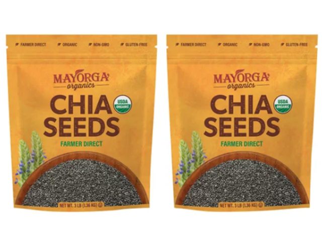 Mayorga Organic Chia Seeds