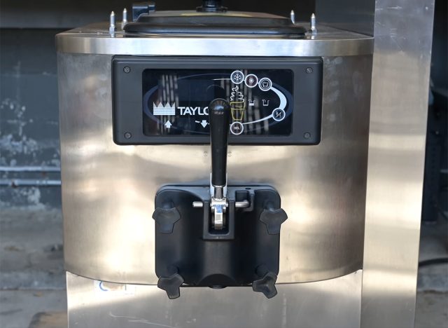 McDonald's Soft Serve Machine