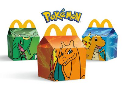 McDonald's Pokémon Happy Meal Cards Are Already Selling for Hundreds