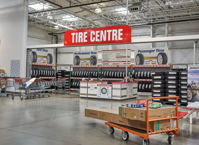 Costco Tire Centre. Costco, is an American corporation which operates a chain of membership-only warehouse clubs.