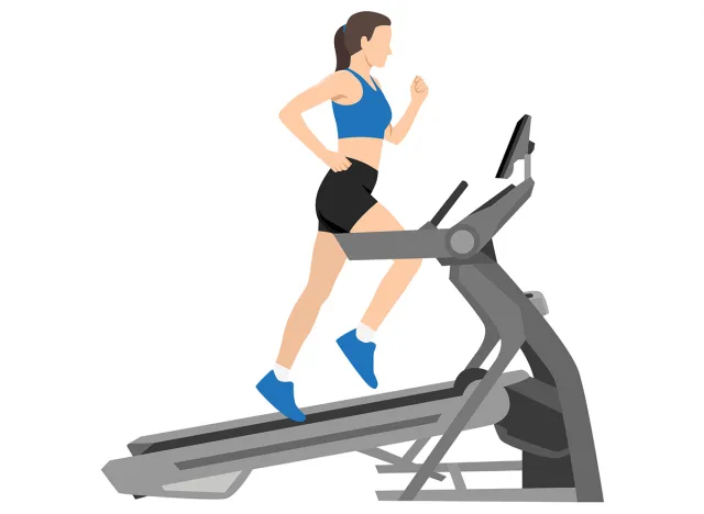 Treadmill Incline