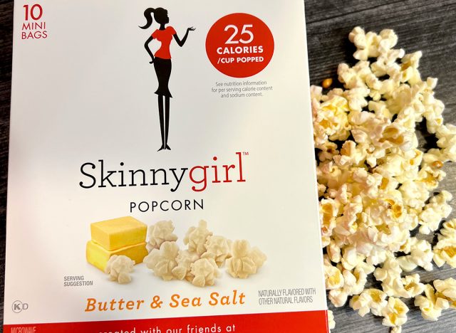 Skinnygirl Popcorn Butter and Sea Salt