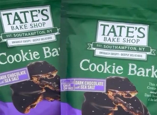 Costco Tate's Cookie Bark