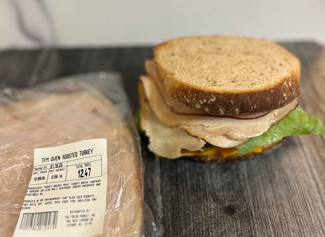 The Fresh Market Oven Roasted Turkey