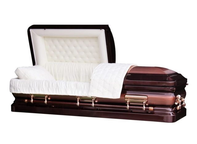 the president casket by prime
