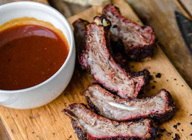 The Smoke Shop BBQ Ribs