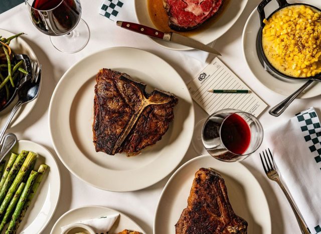 801 Chophouse Porterhouse