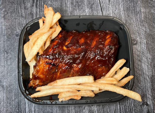 Applebee's Double-Glazed Baby Back Ribs