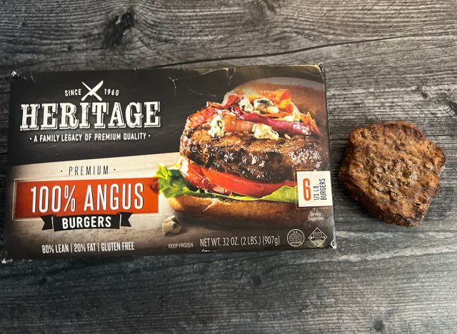 Heritage Angus Burgers