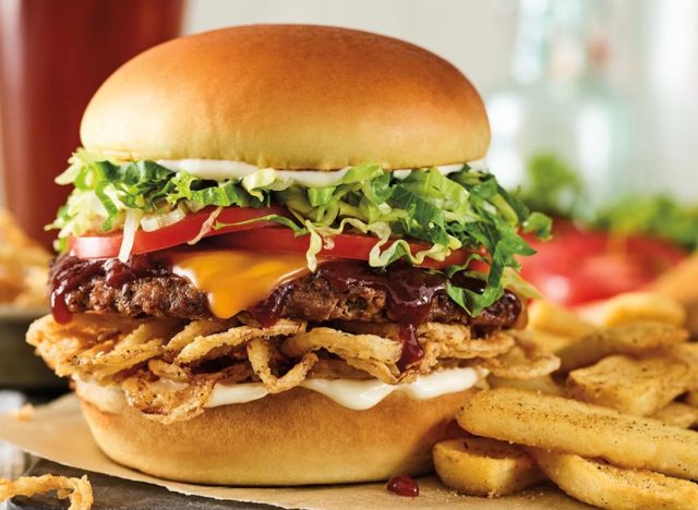 This Struggling Burger Chain is Making a Major Comeback as Sales Surge