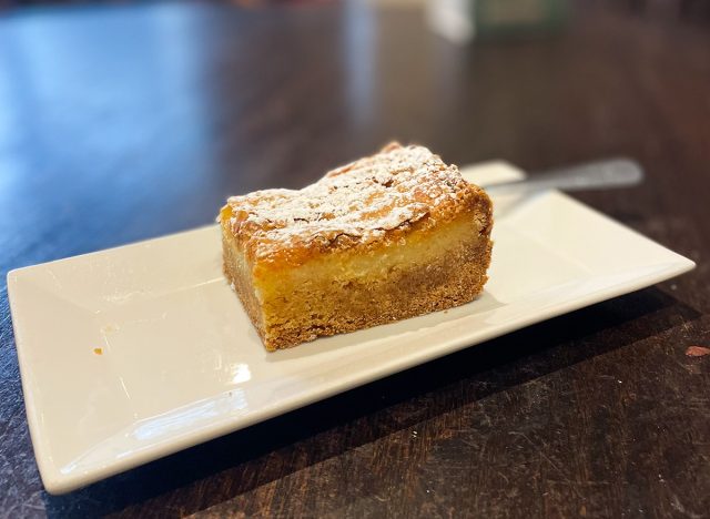 Gooey Butter Cake in Missouri