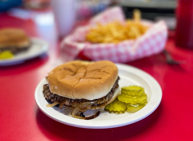 Onion Burgers in Oklahoma