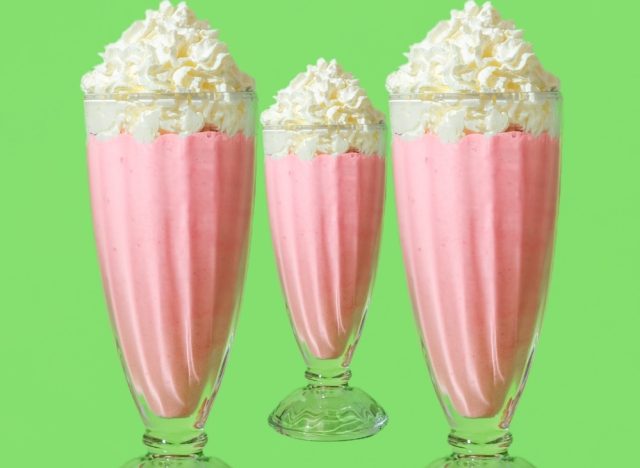 6 Chains That Serve Real Ice Cream in Their Milkshakes—Not Imitation Mix