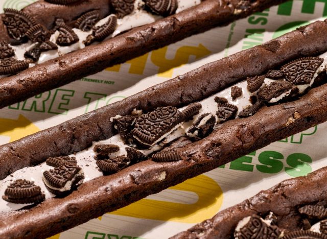 Oreo Footlong at Subway