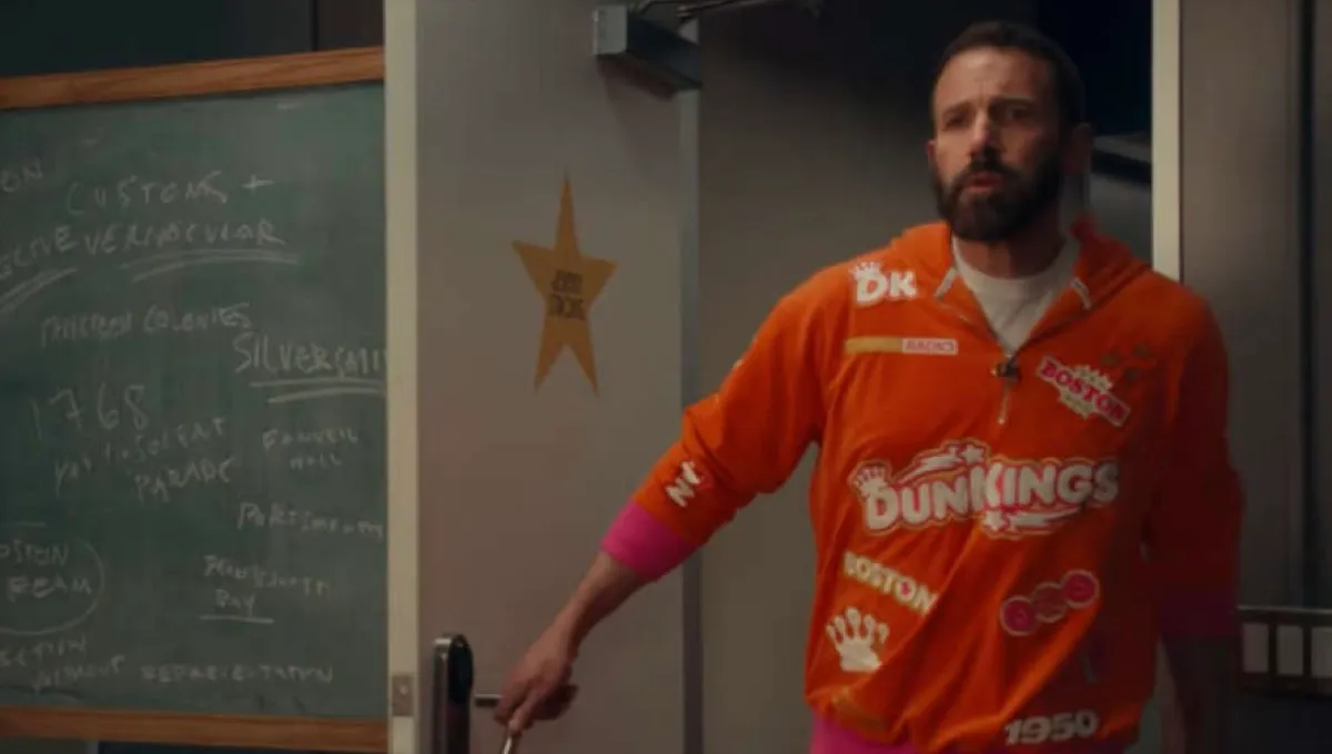 Ben Affleck Dunkin