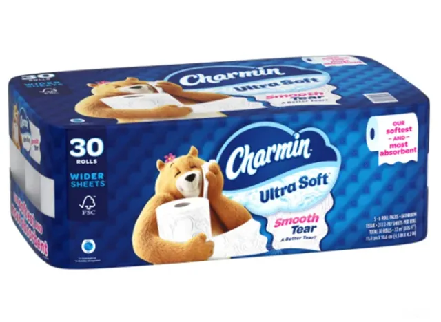 Costco Charmin Ultra Soft Bath Tissue, 2-Ply