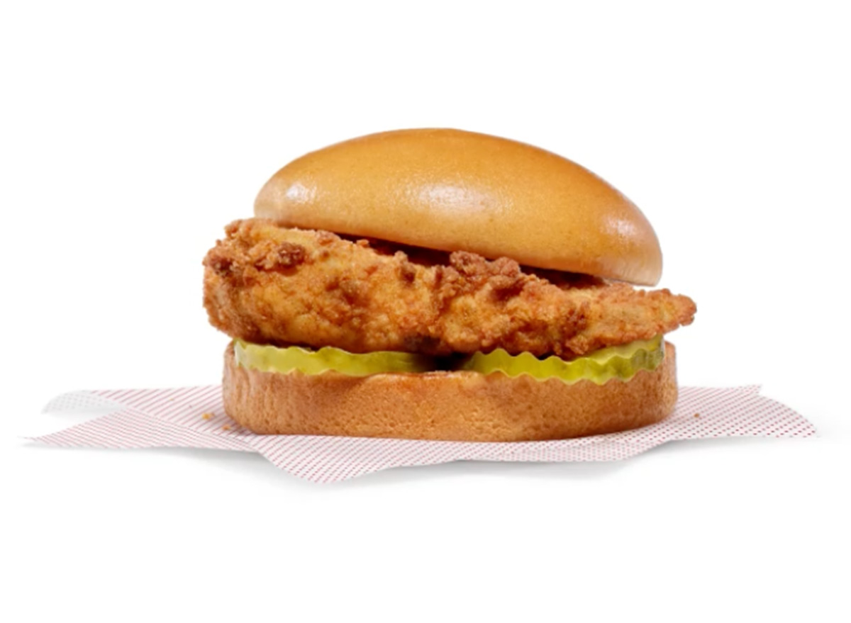 Best fast food chicken sandwich